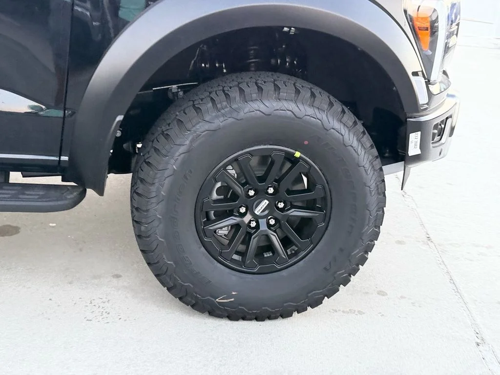 New 2026 Black Ford Raptor image 9