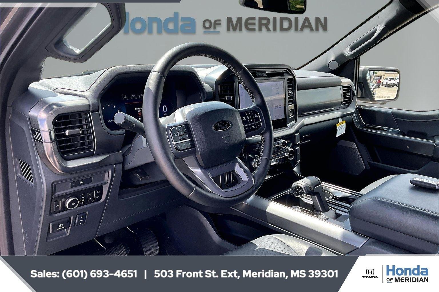 Used 2025 Carbonized Gray Ford LARIAT image 12