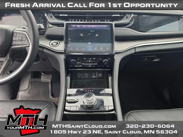 Certified Used 2023 White Jeep 4xe image 12