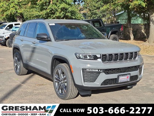 2027 Jeep Grand Cherokee Limited