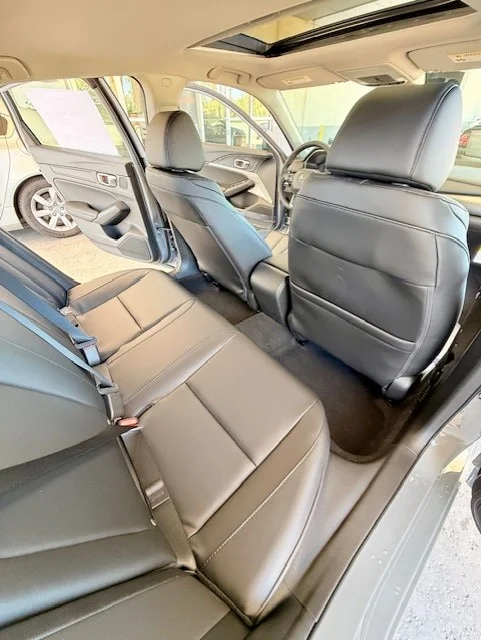 New 2026 Solar Silver Metallic Acura Base image 10
