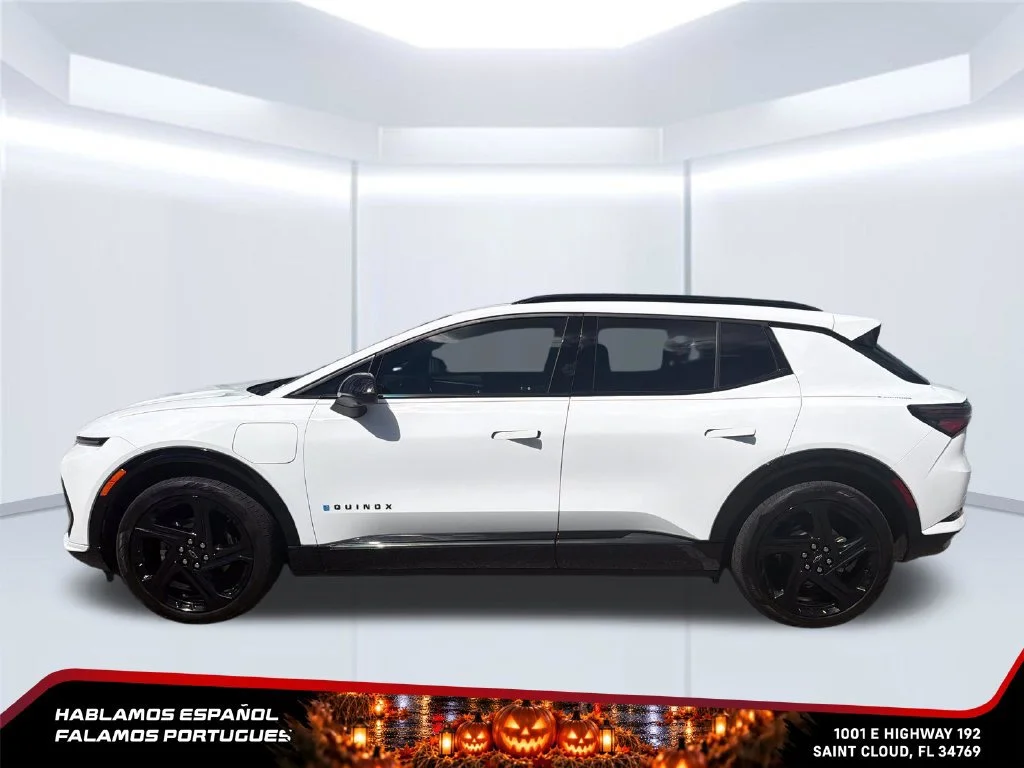 Used 2024 Chevrolet Equinox EV RS with VIN 3GN7DSRP8RS285350 for sale in Titusville, FL