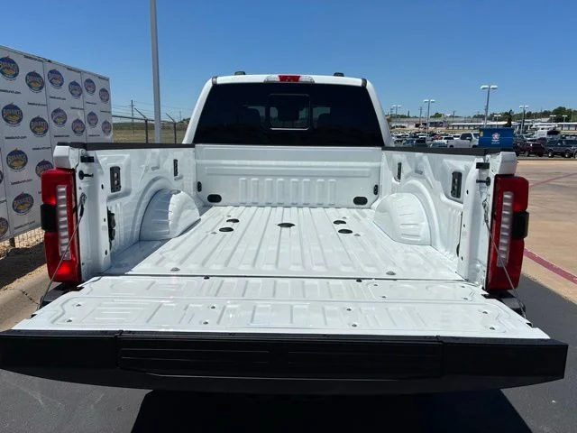 New 2026 Star White Metallic Tri-Coat Ford King Ranch image 6
