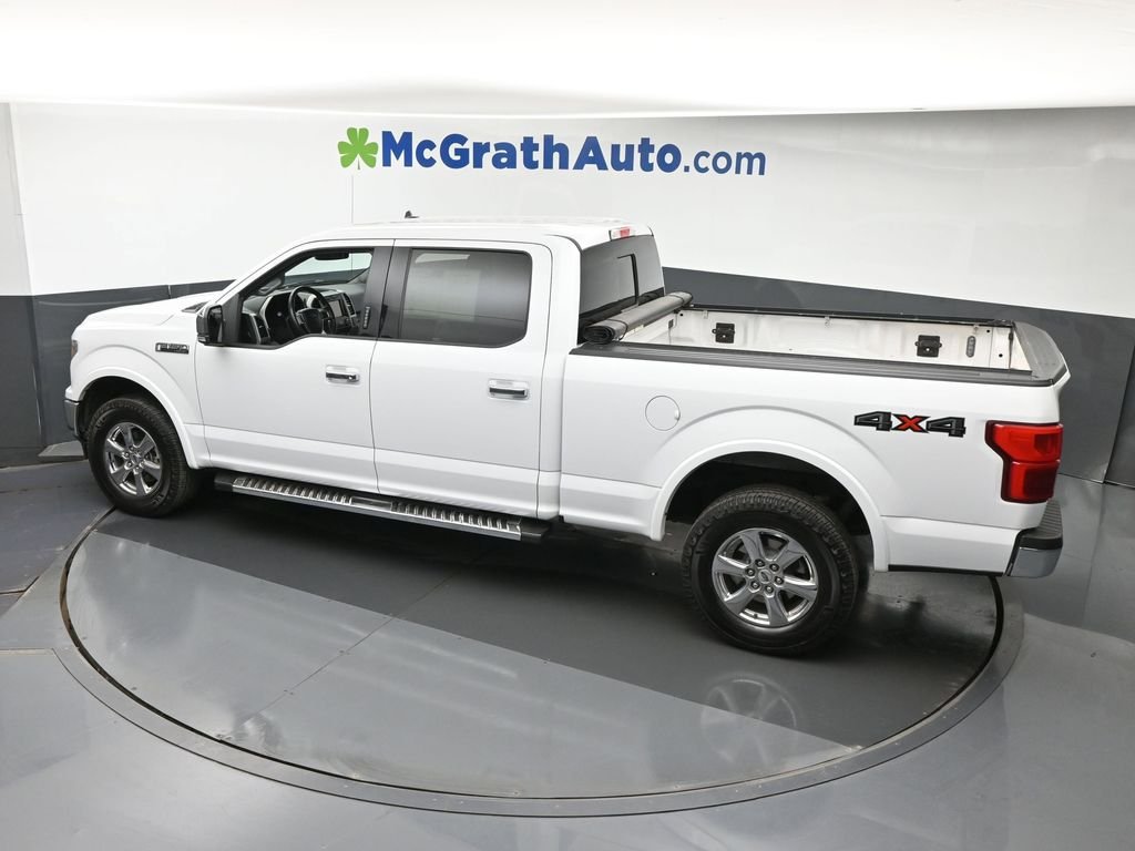 Used 2019 White Ford Lariat image 23