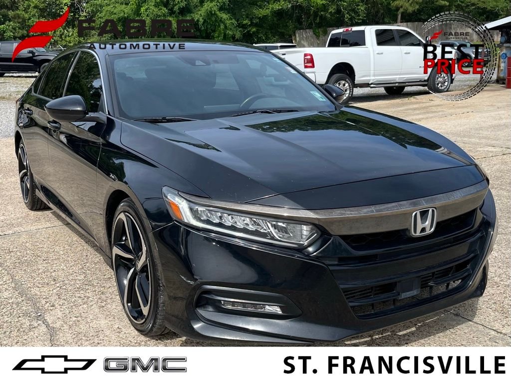 2019 Honda Accord Sport