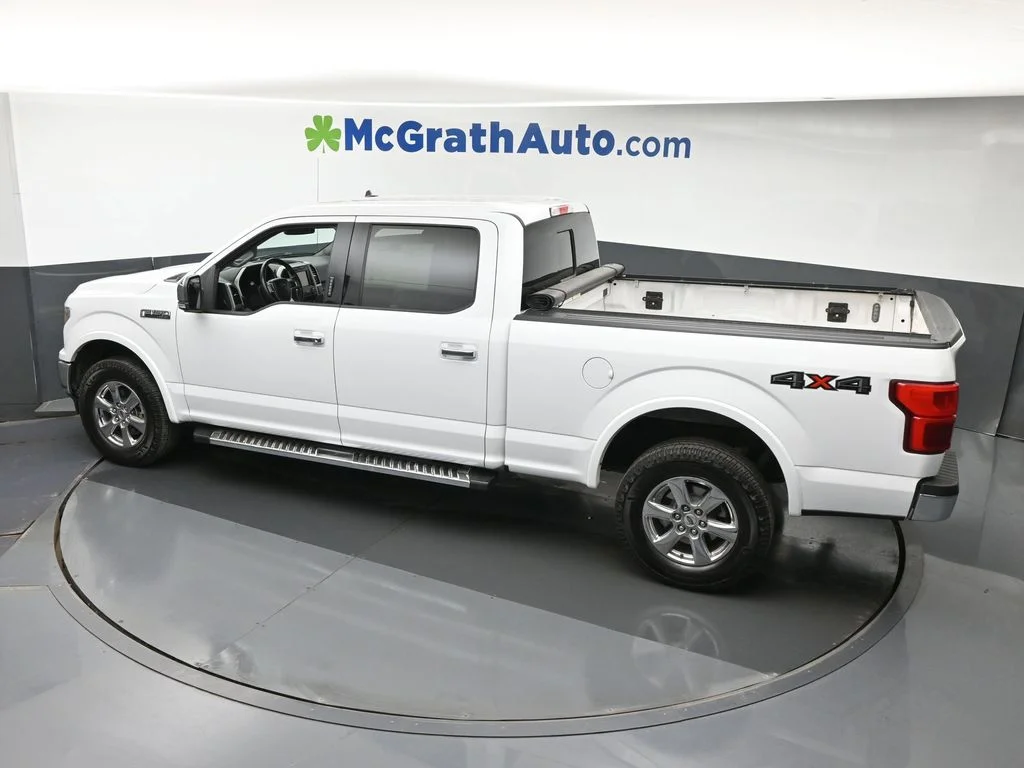 Used 2019 White Ford Lariat image 23