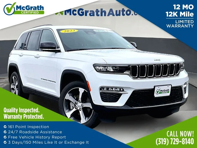 2023 Jeep Grand Cherokee Limited