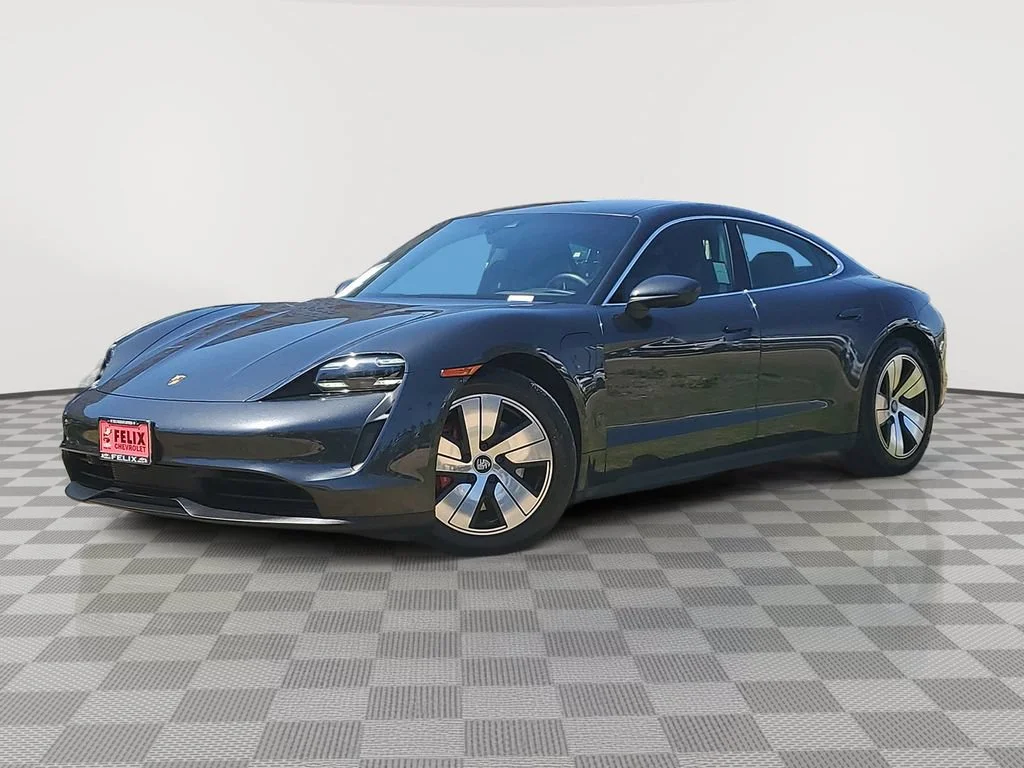 Used 2020 Porsche Taycan S with VIN WP0AB2Y18LSA50129 for sale in Los Angeles, CA