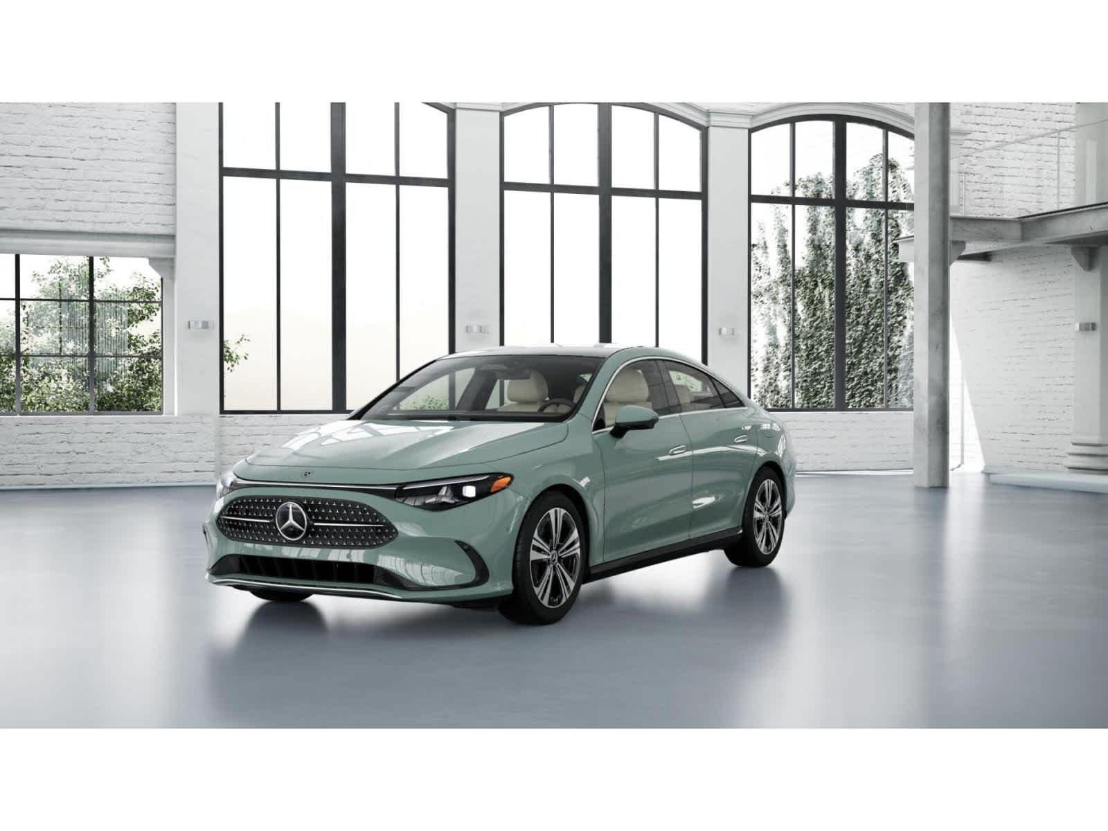 New 2027 Liquid Crystal Green Mercedes-Benz CLA 220 image 39