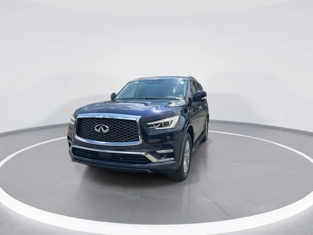 Used 2018 Blue INFINITI Base image 3