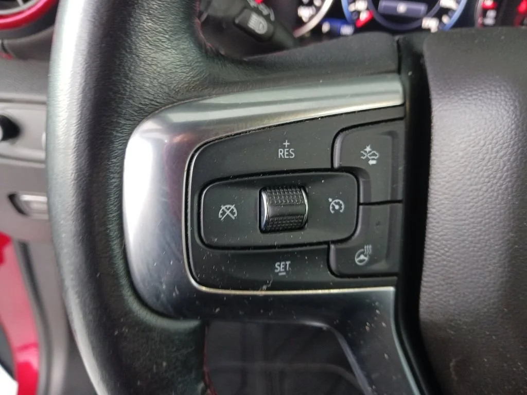 Used 2021 CHERRY RED TINTCOAT Chevrolet RS image 32