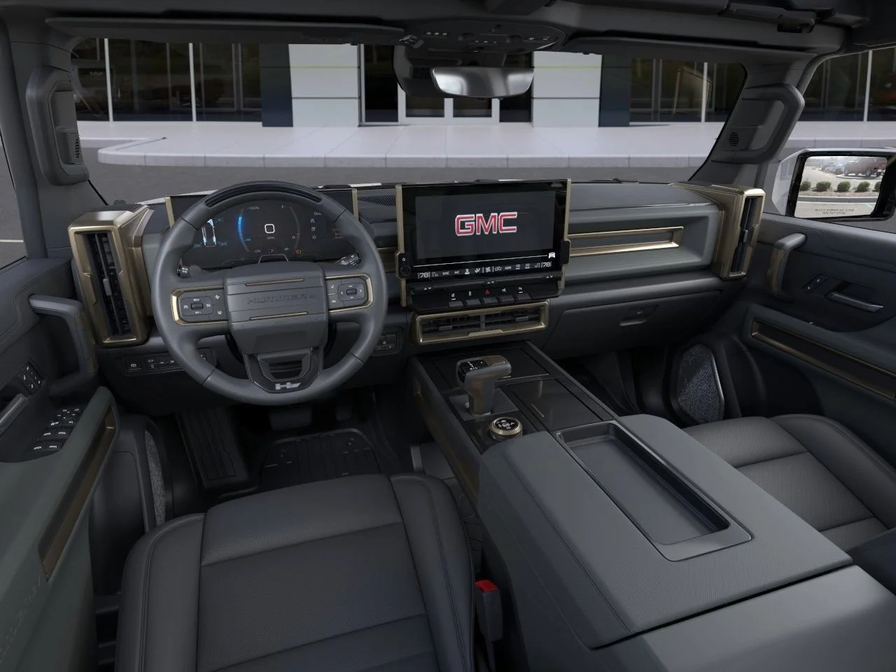 New 2025 Interstellar White GMC 3X image 35