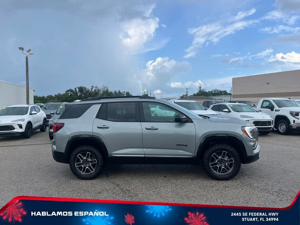 New 2026 Sterling Metallic GMC AT4 image 4