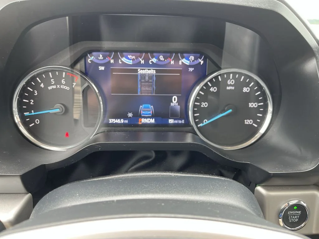 Used 2022 White Ford XLT image 15