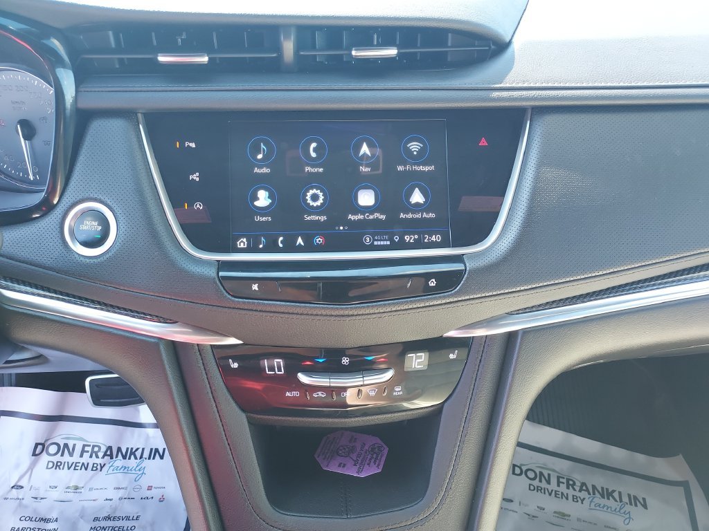 Used 2023 Black Cadillac Sport image 24