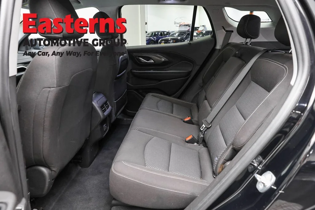 Used 2023 Black GMC SLE image 22
