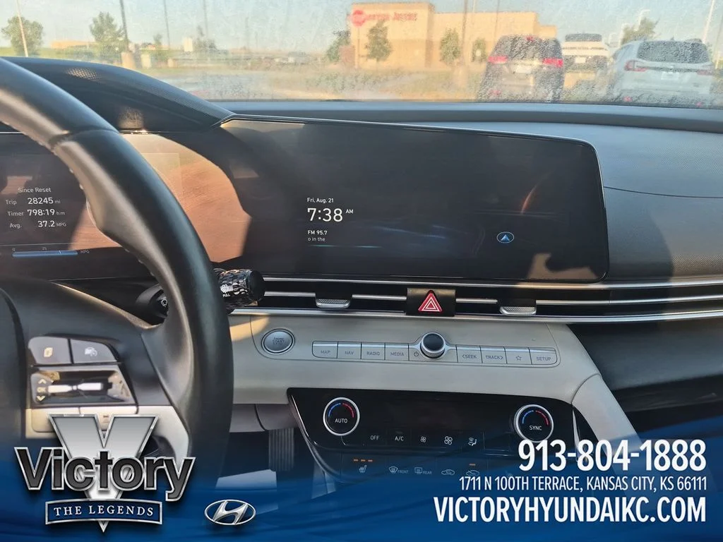 Used 2024 Gray Hyundai Limited image 17