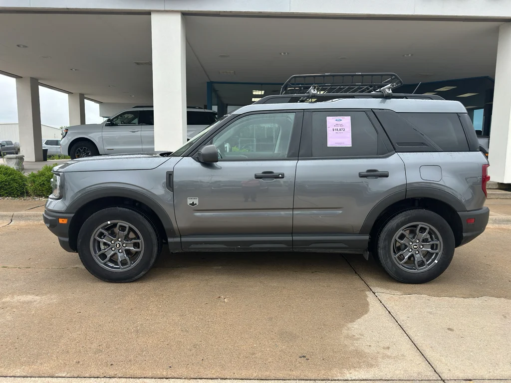 Used 2022 Carbonized Gray Metallic Ford Big Bend image 8