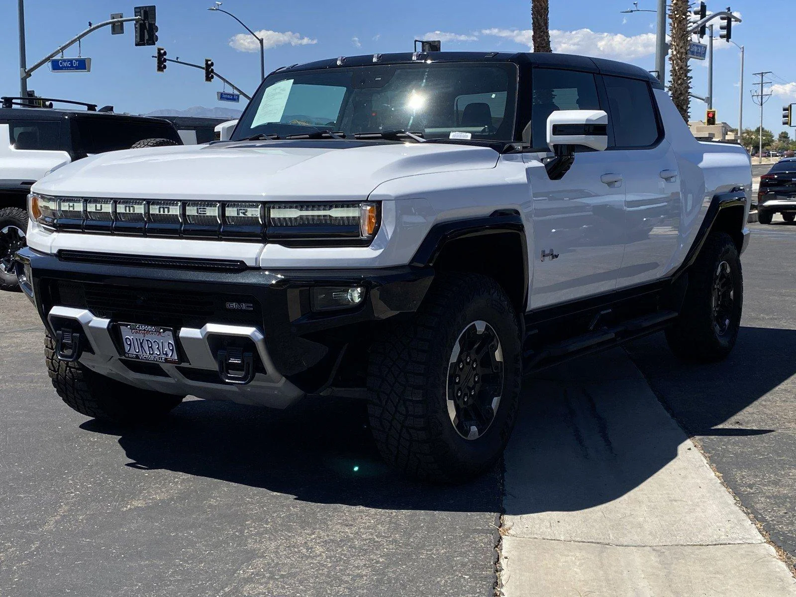 New 2025 Interstellar White GMC 3X image 3