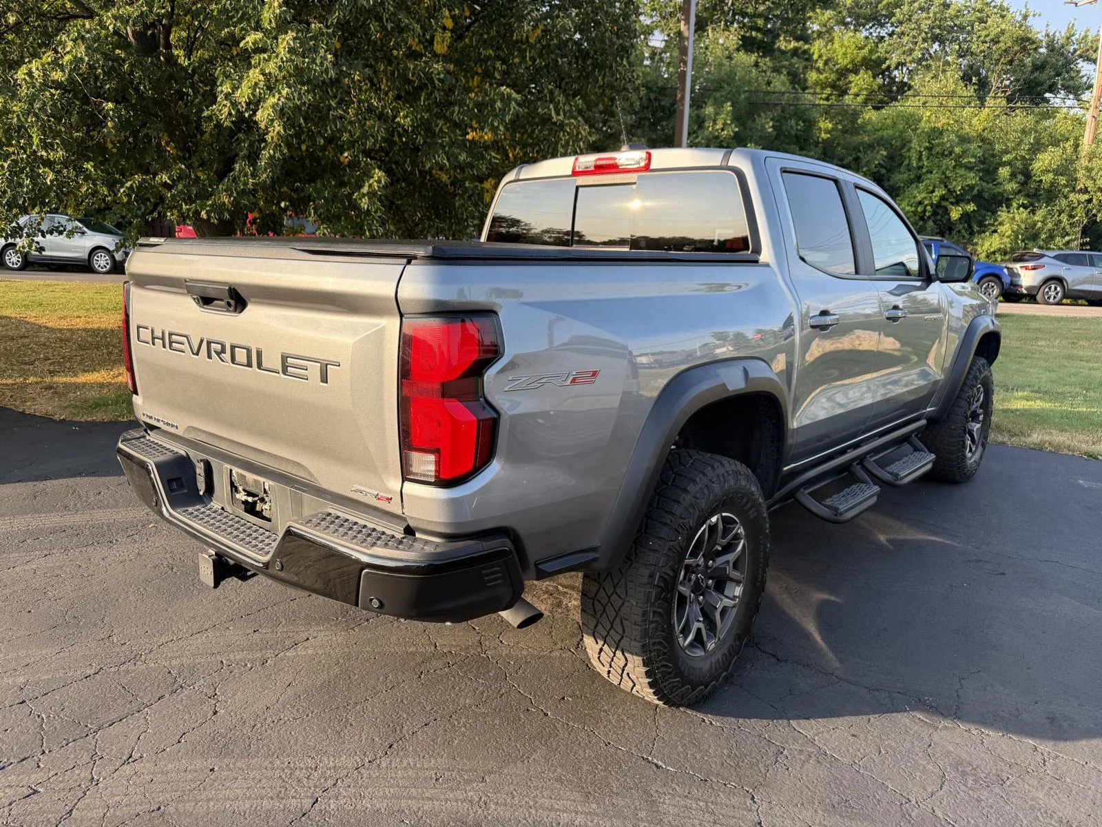 Used 2024 Sterling Gray Metallic Chevrolet ZR2 image 8