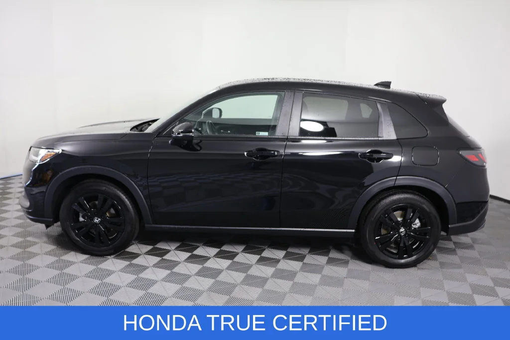 Certified Used 2026 Crystal Black Pearl Honda Sport image 5