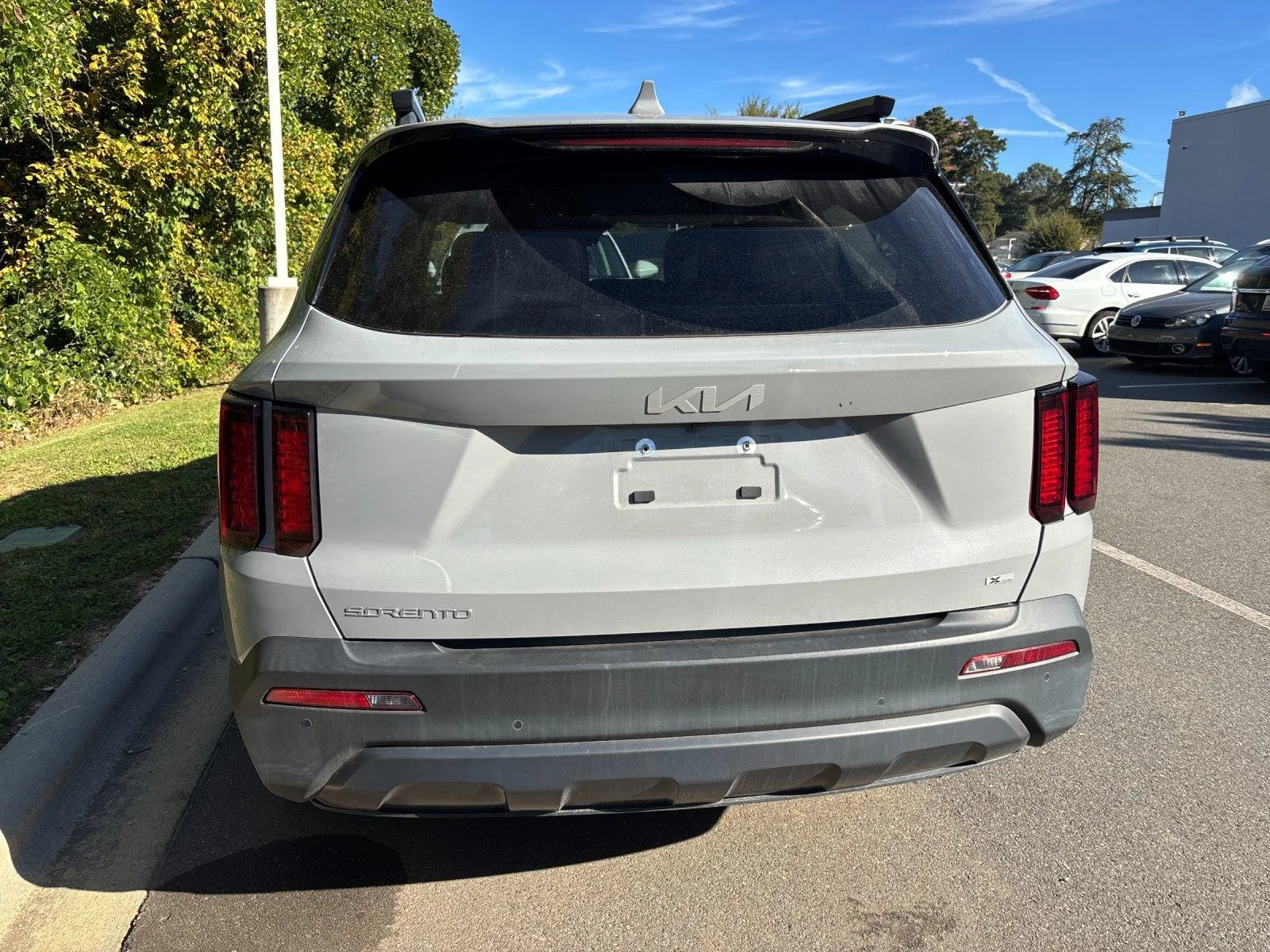 Used 2023 Wolf Gray Kia X-Line S image 4