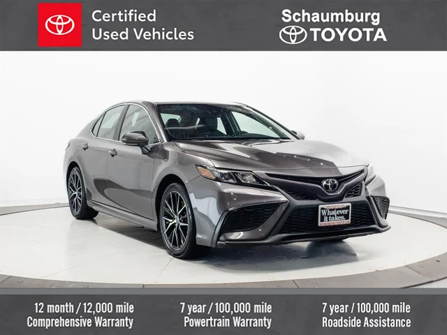 2024 Toyota Camry SE