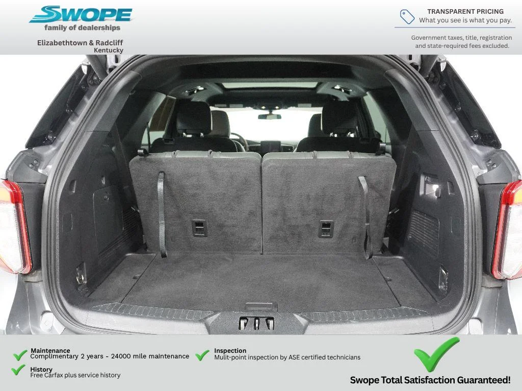 Used 2022 Carbonized Gray Metallic Ford Timberline image 28