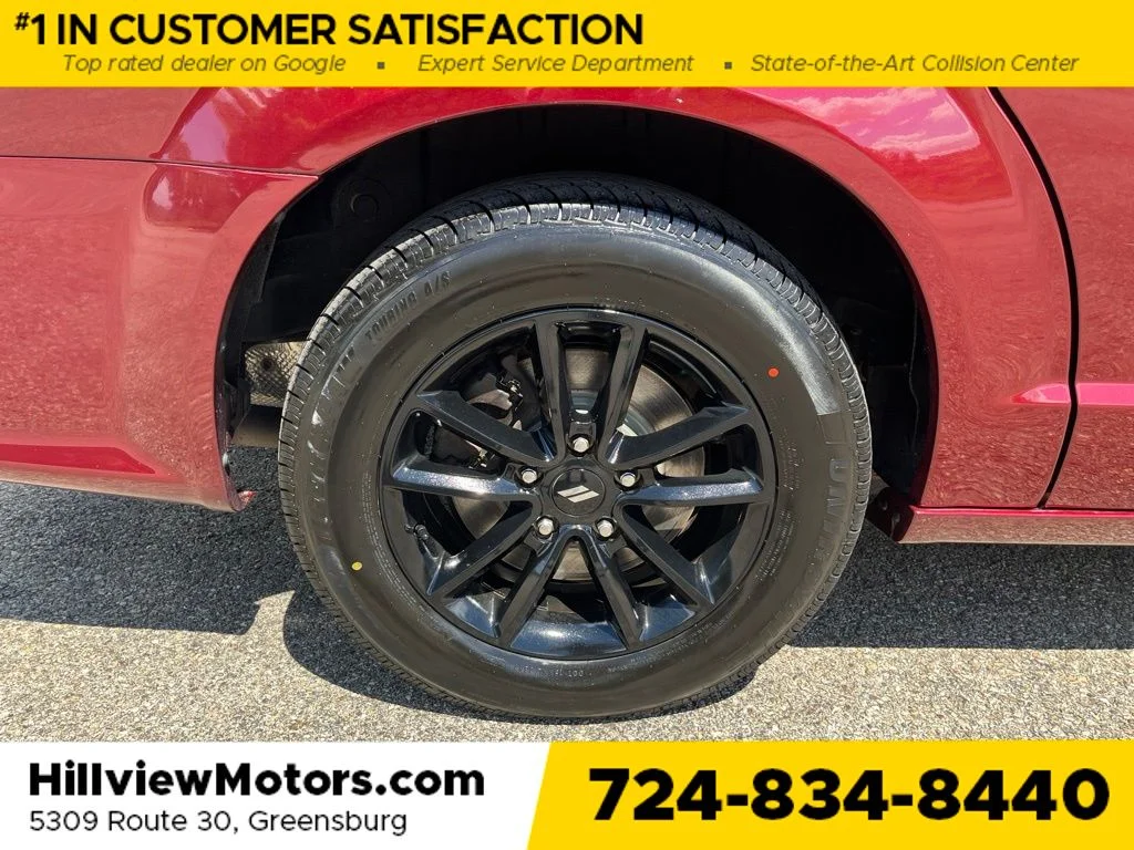 Used 2019 Red Dodge SE image 11