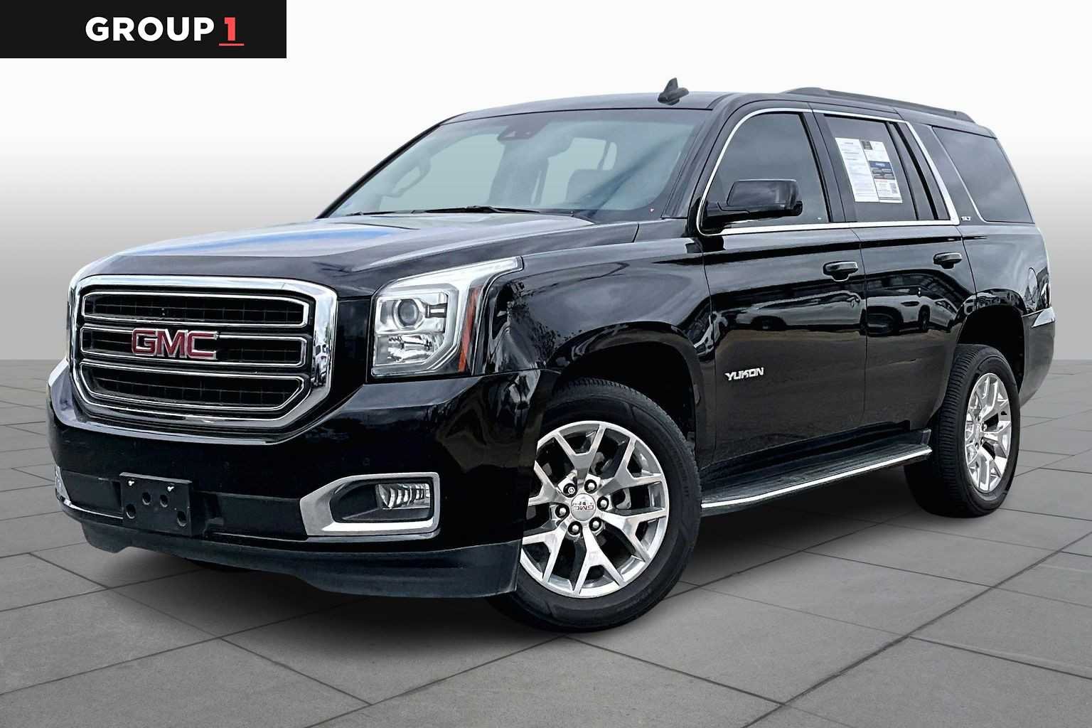 2018 GMC Yukon SLT