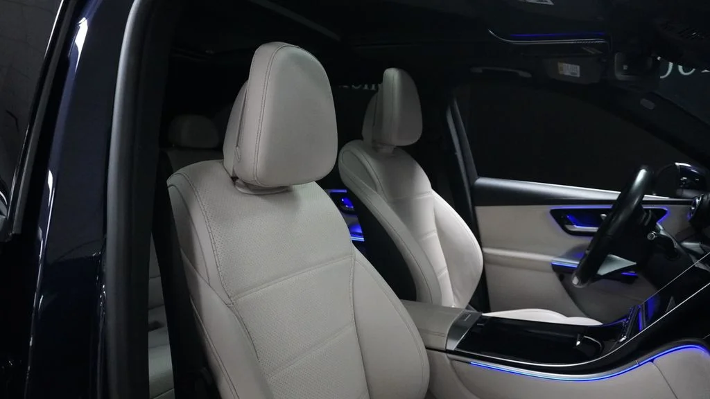 Certified Used 2023 Blue Mercedes-Benz GLC 300 image 36