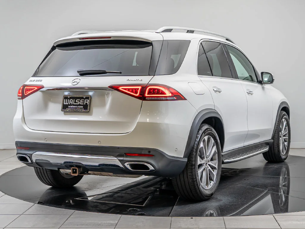 Used 2020 Polar White Mercedes-Benz GLE 350 image 10