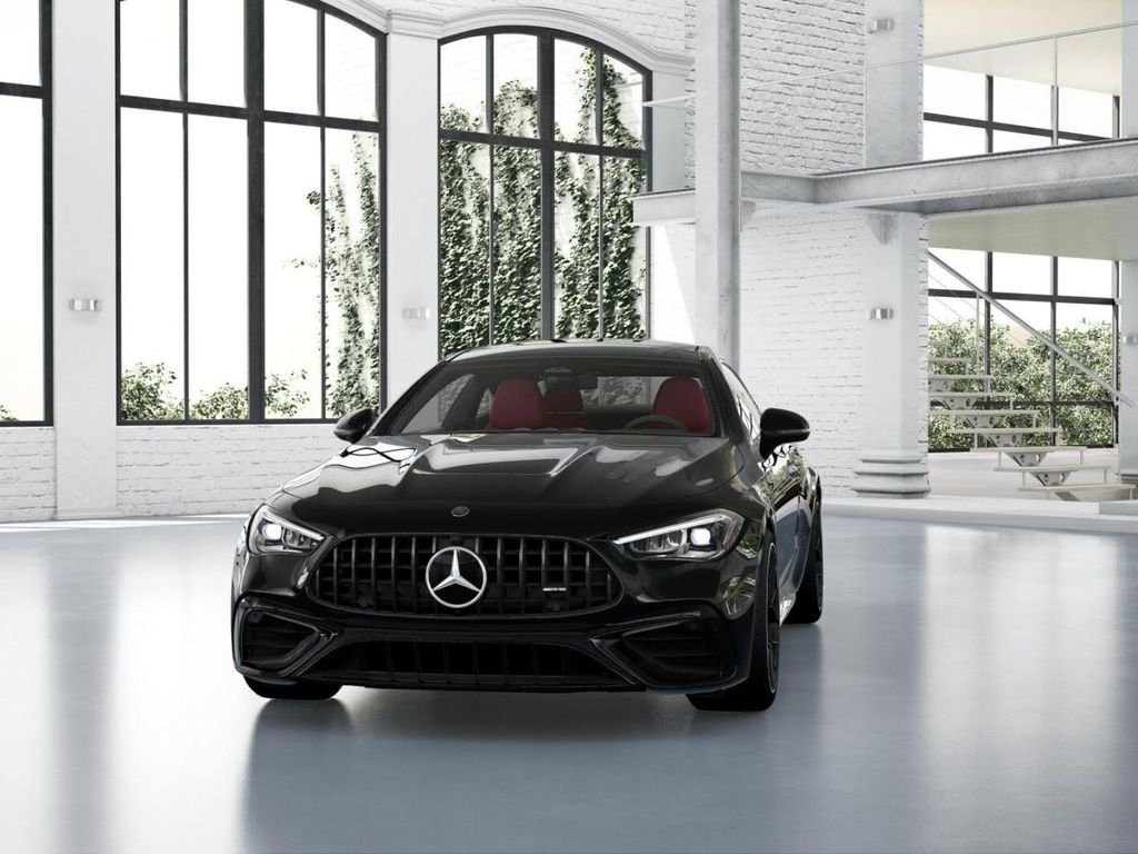 New 2026 Obsidian Black Metallic Mercedes-Benz AMG® CLE 53 4MATIC+ Coupe image 42