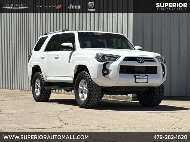 2021 Toyota 4Runner SR5 4WD V6's photo