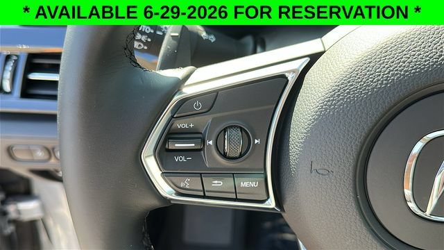 Certified Used 2026 Solar Silver Metallic Acura SH-AWD with Technology Package image 43