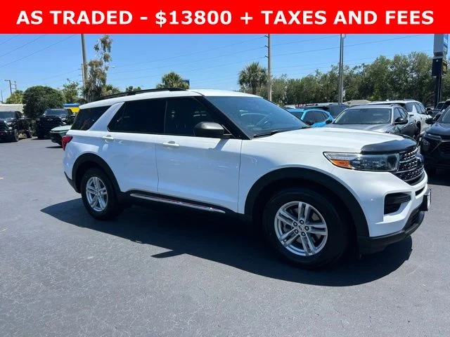2020 Ford Explorer XLT RWD's photo