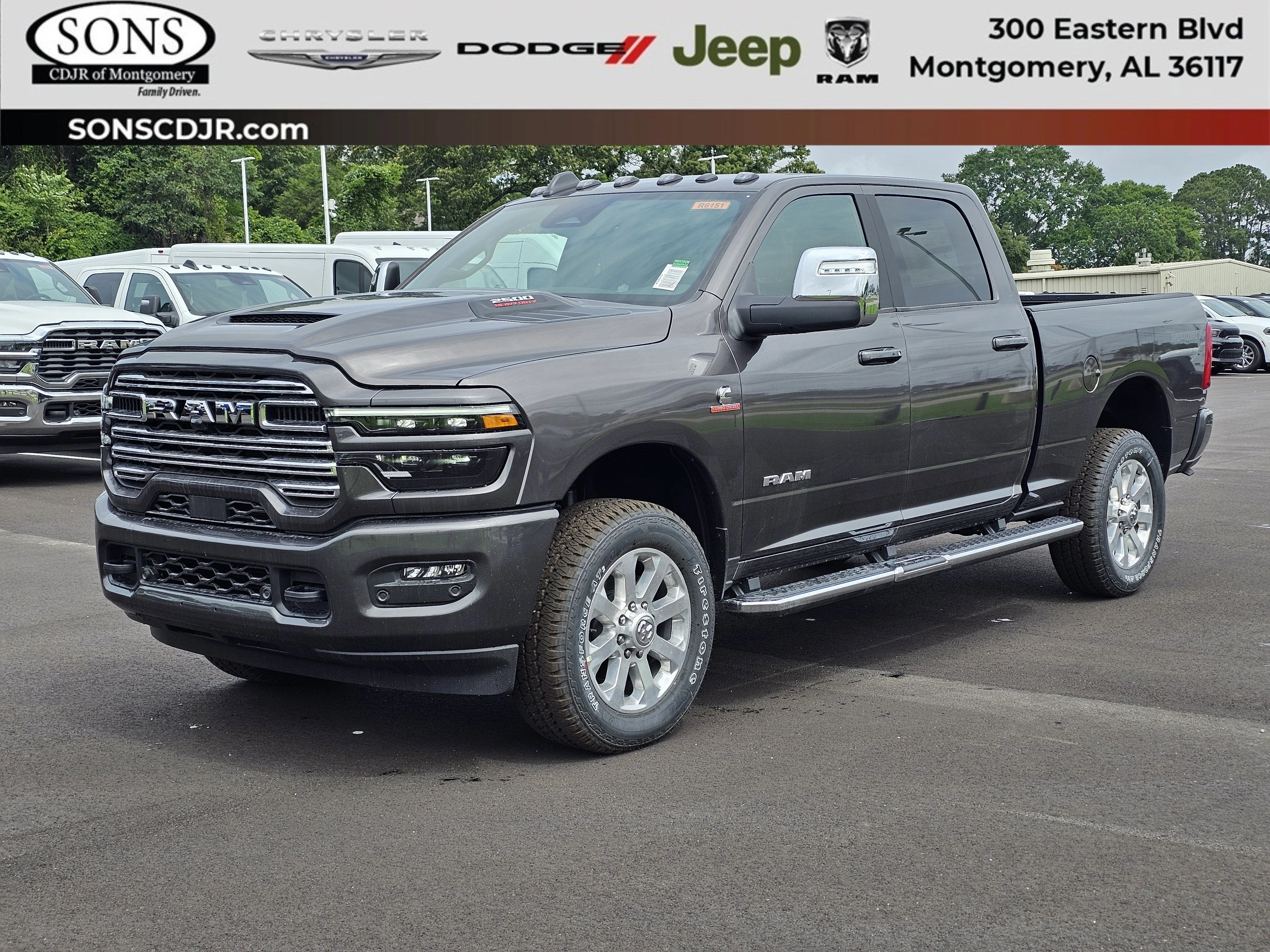 2026 RAM 2500 Laramie 4X4 Crew Cab SWB's photo