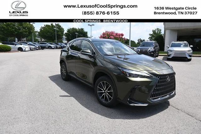 Certified Used 2024 NORI GREEN PEARL Lexus 350h Premium image 1