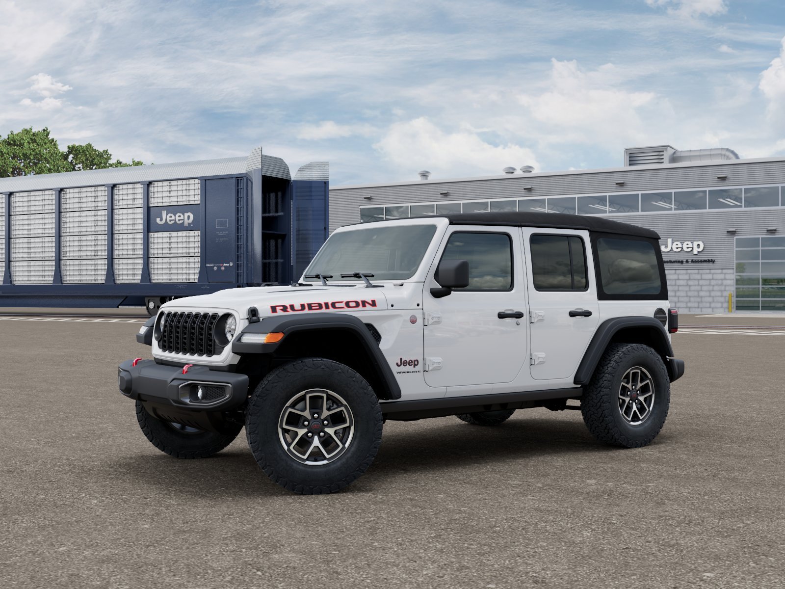 2027 Jeep Wrangler
