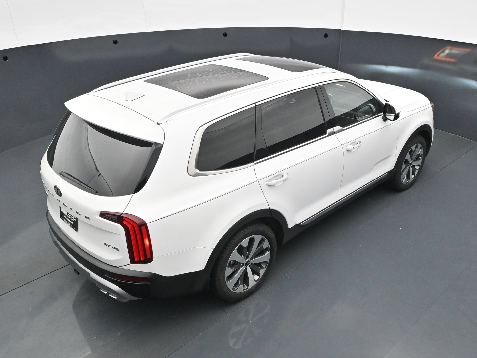 Used 2020 Snow White Pearl Kia SX AWD image 44