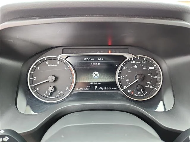 Used 2025 Brilliant Silver Metallic Nissan SV All-Wheel Drive image 17