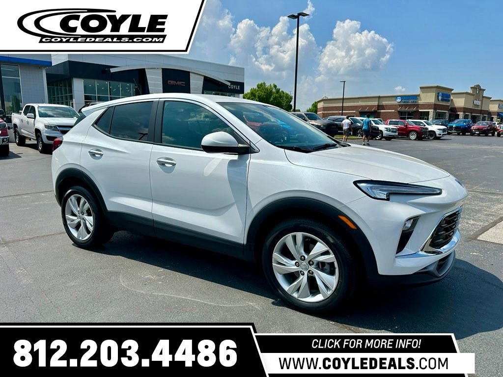 Used 2024 White Buick Preferred image 1