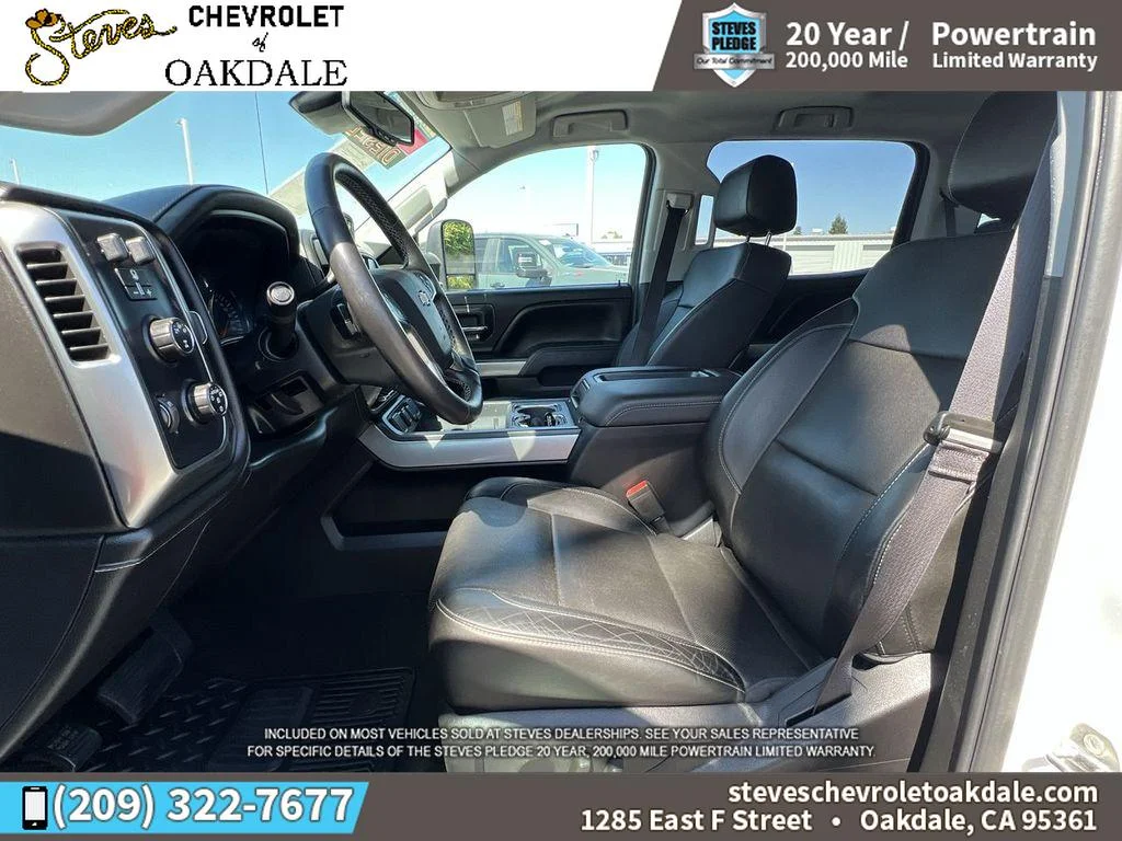Certified Used 2015 SUMMIT WHITE Chevrolet LTZ image 22