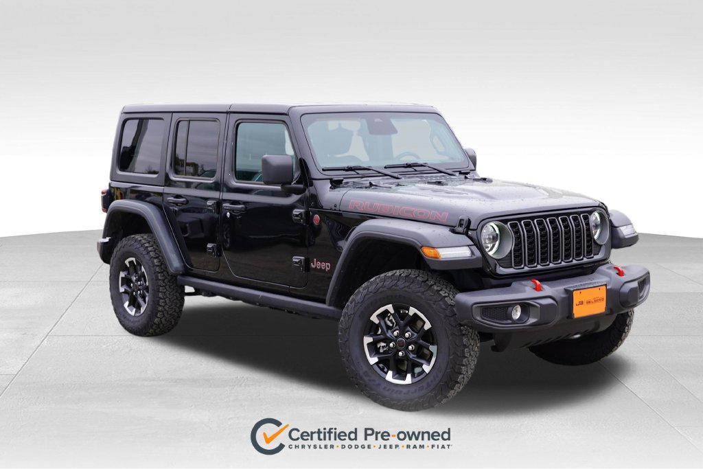 2025 Jeep Wrangler 4-Door Rubicon