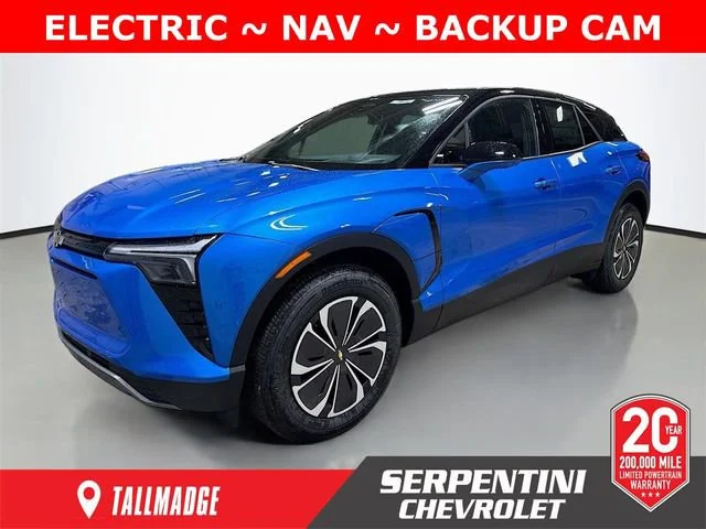 2026 Chevrolet Blazer EV LT FWD's photo