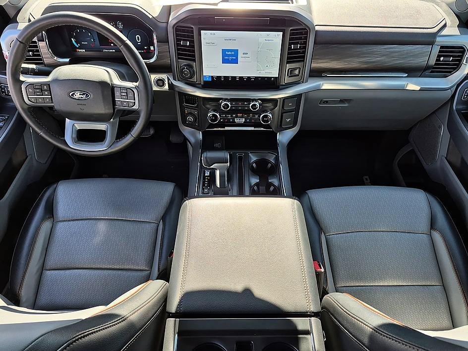 Used 2025 Blue Metallic Ford LARIAT image 30