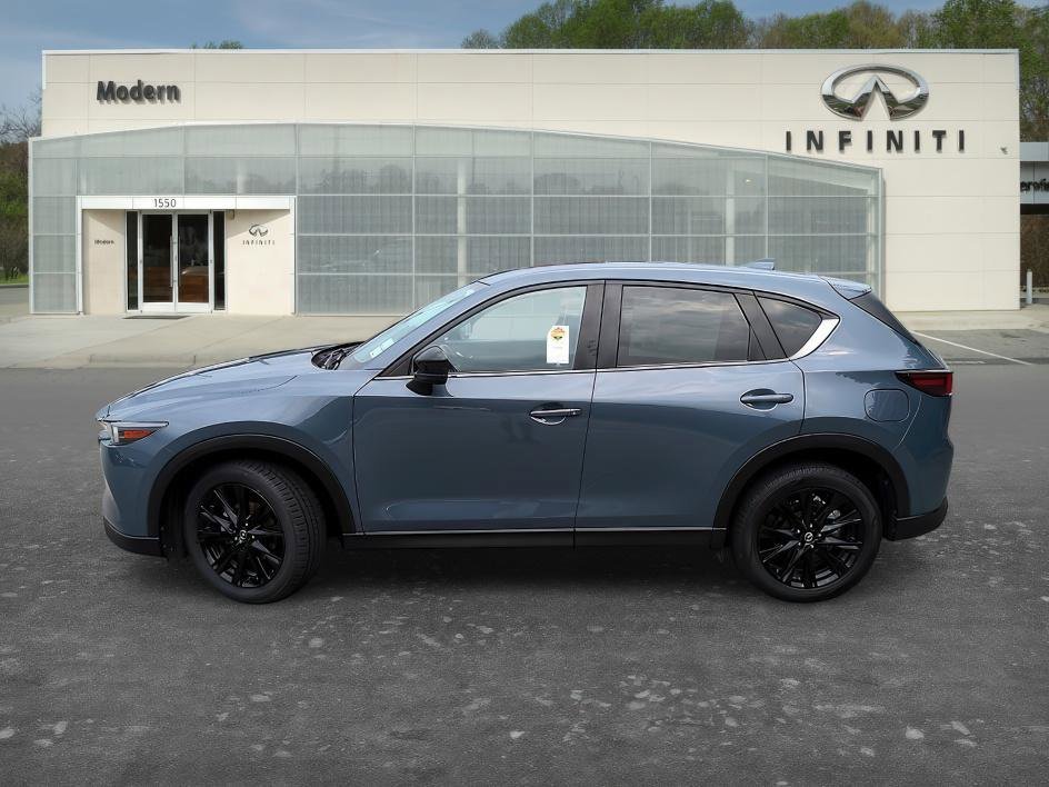 Used 2024 Polymetal Gray Metallic Mazda 2.5 S Carbon Edition image 6