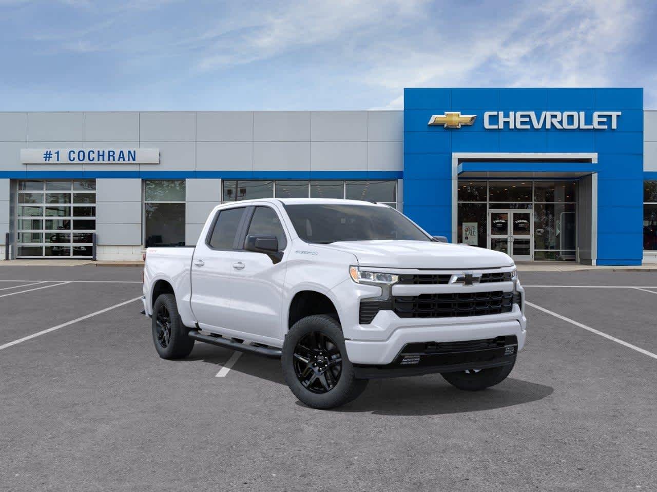 New 2026 Summit White Chevrolet RST image 1