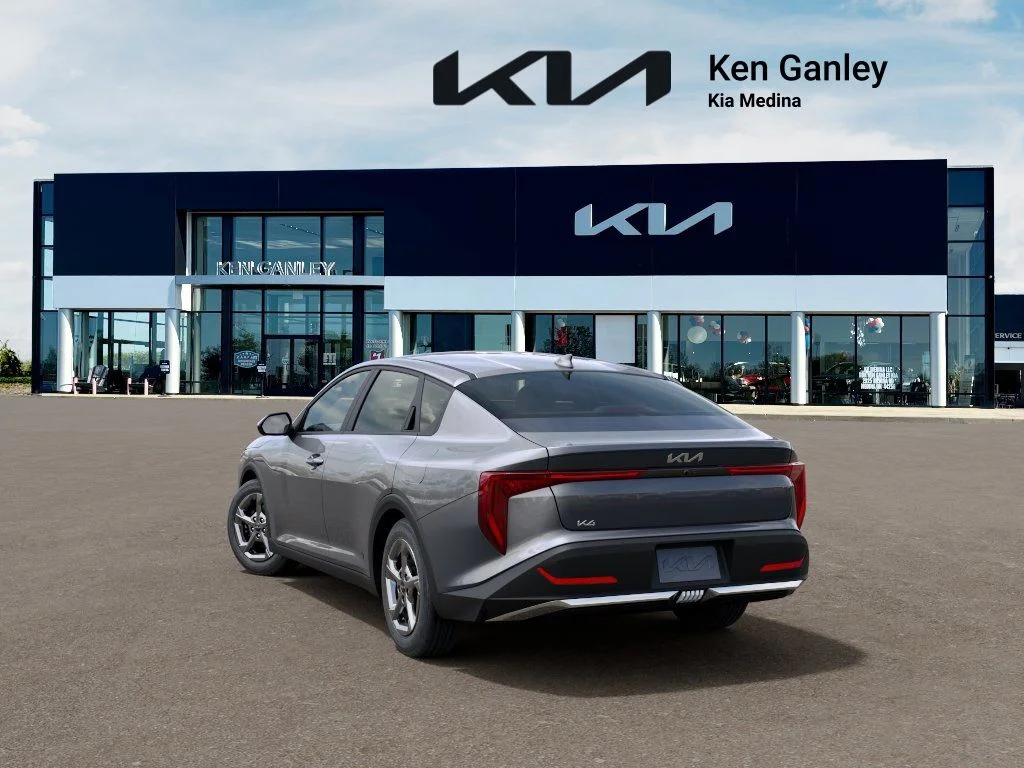 New 2026 Steel Gray Kia LXS image 4