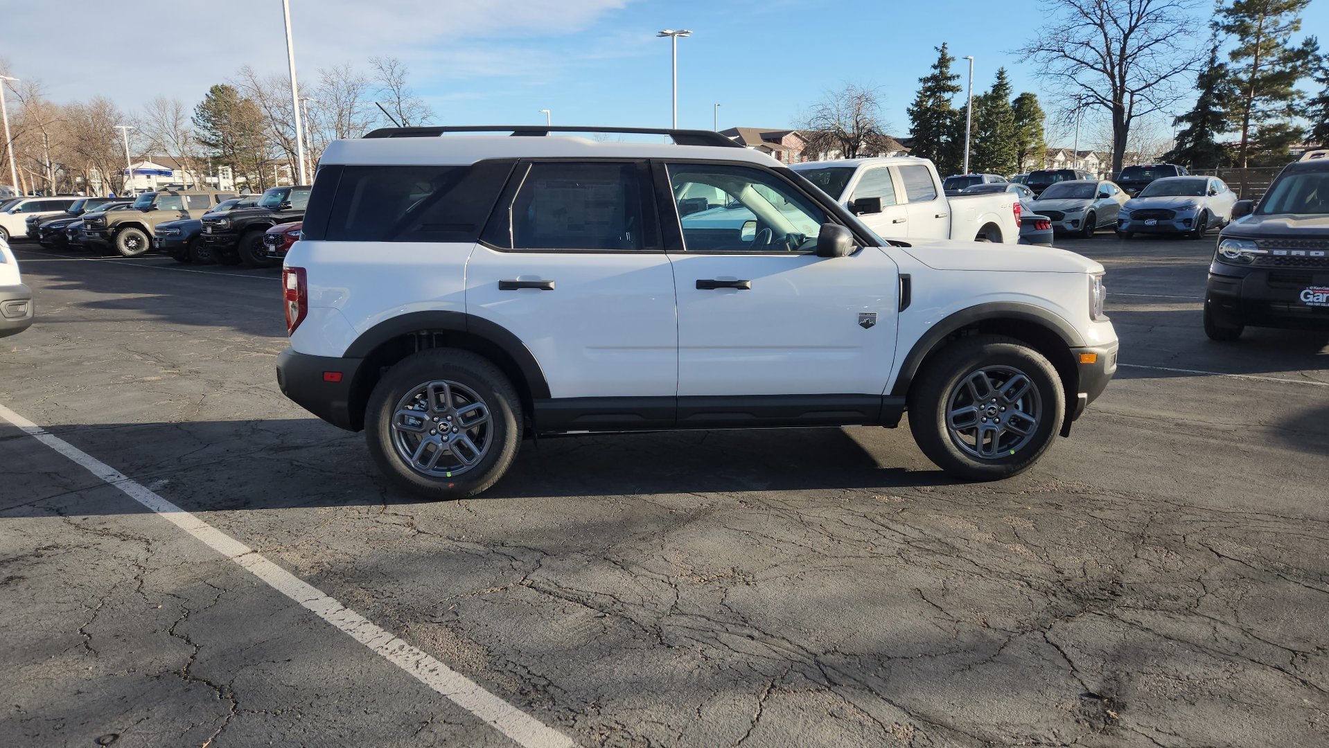 New 2025 Oxford White Ford Big Bend image 17